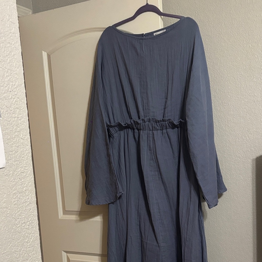ASOS  Blue Women's peasant dress